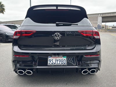 2024 Volkswagen Golf R 2.0T DSG