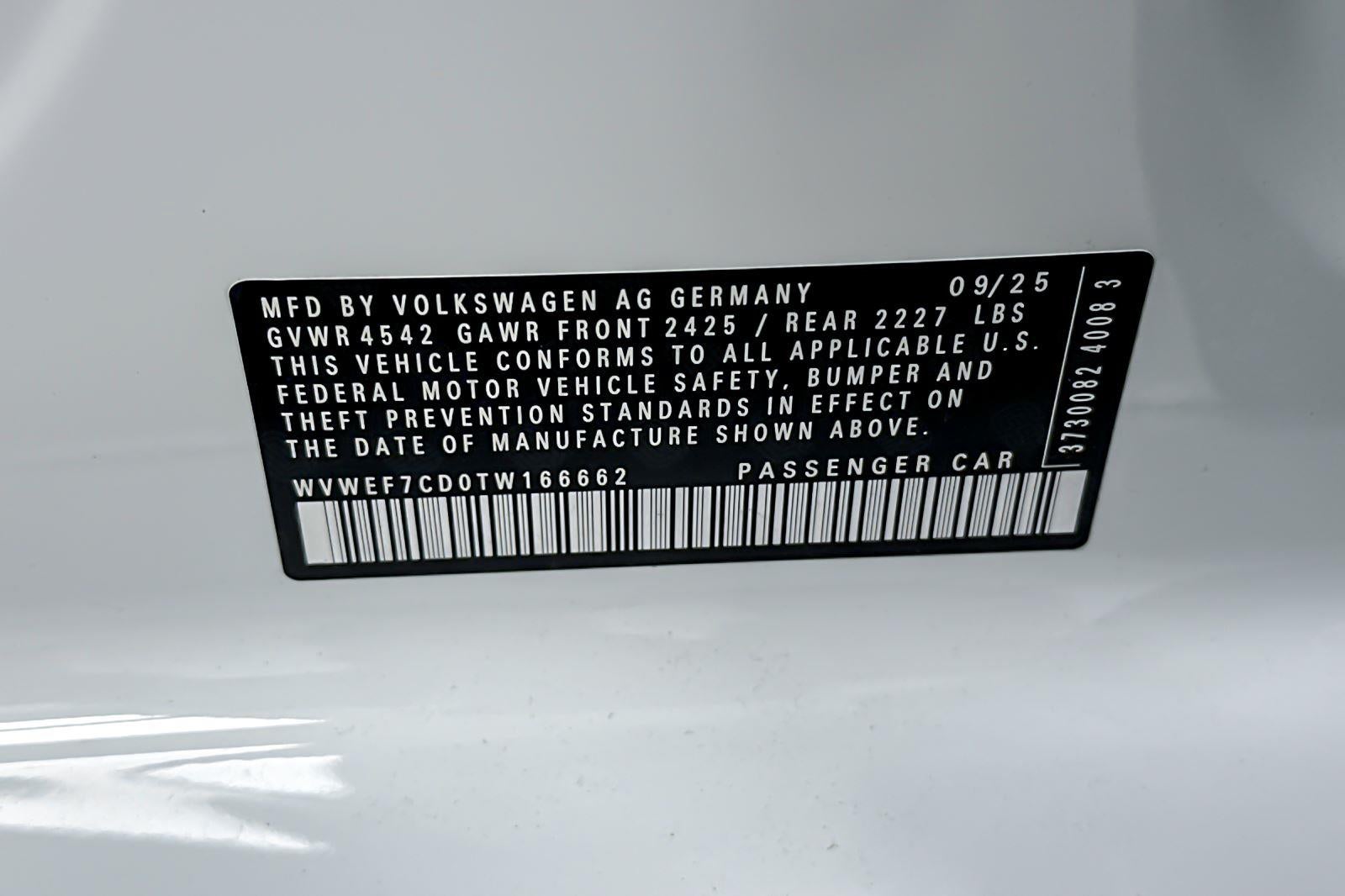 2026 Volkswagen Golf R 2.0T DSG