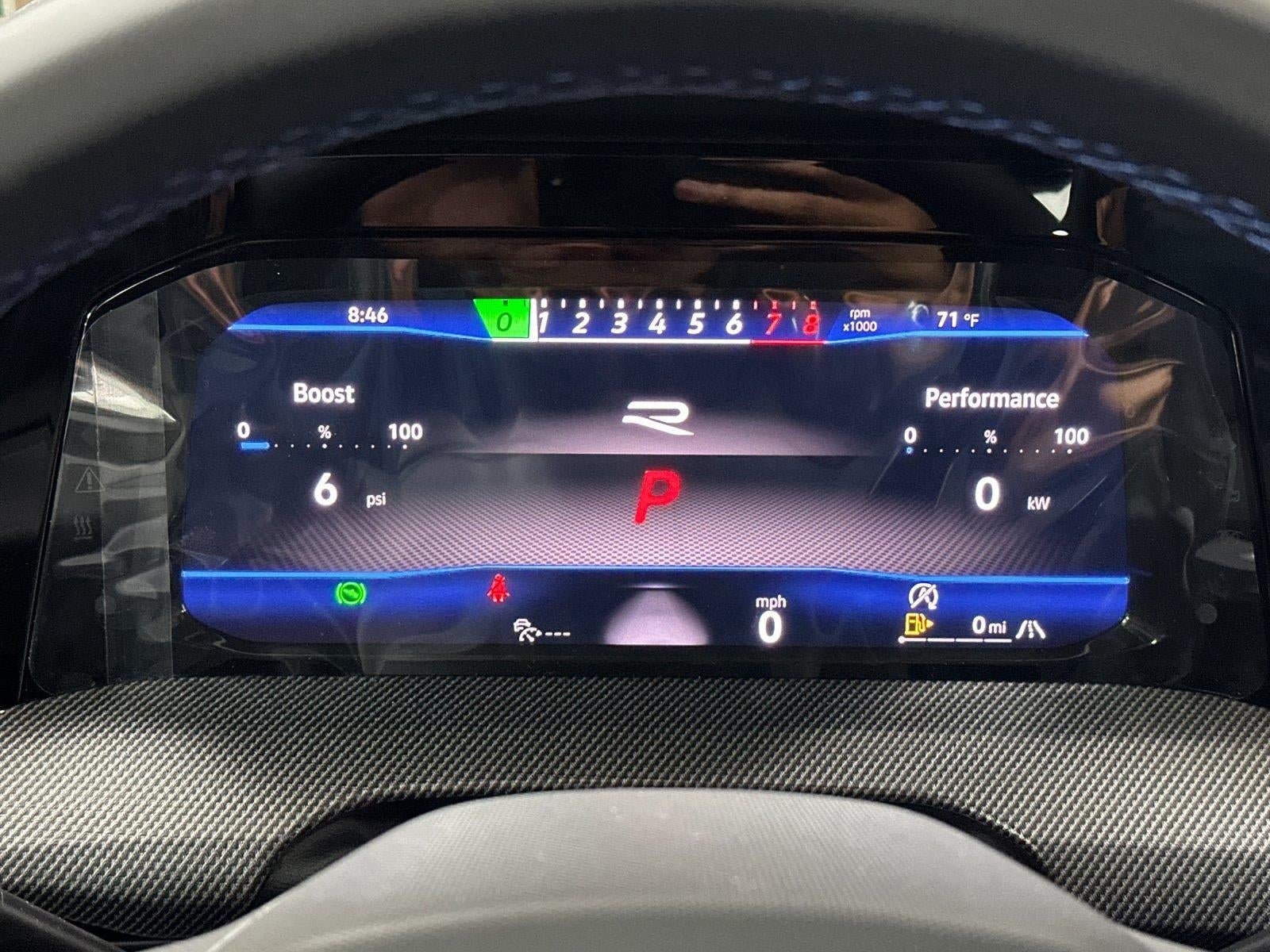 2026 Volkswagen Golf R 2.0T DSG