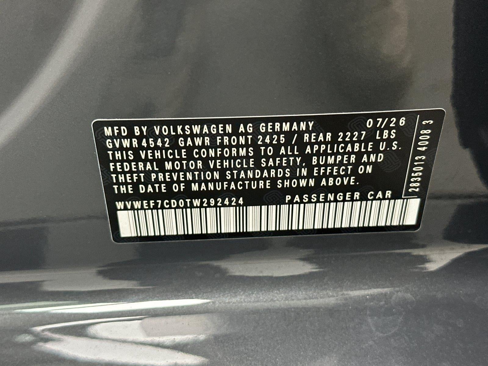 2026 Volkswagen Golf R 2.0T DSG