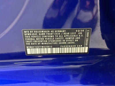 2026 Volkswagen Golf R 2.0T DSG