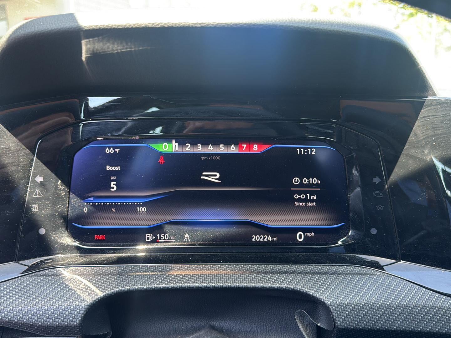2024 Volkswagen Golf R 2.0T Manual