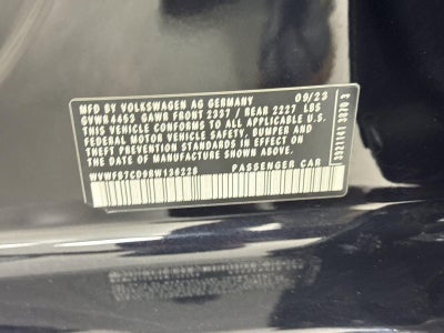 2024 Volkswagen Golf R 2.0T Manual