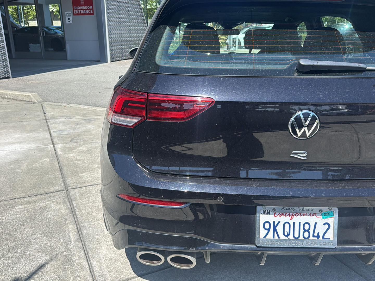 2024 Volkswagen Golf R 2.0T Manual