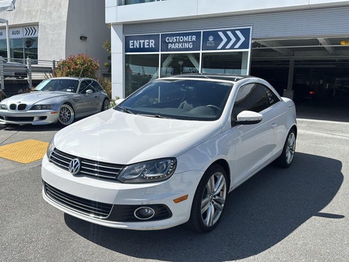 2014 Volkswagen Eos Executive