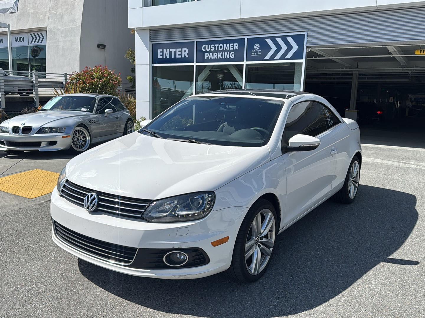 2014 Volkswagen Eos Executive