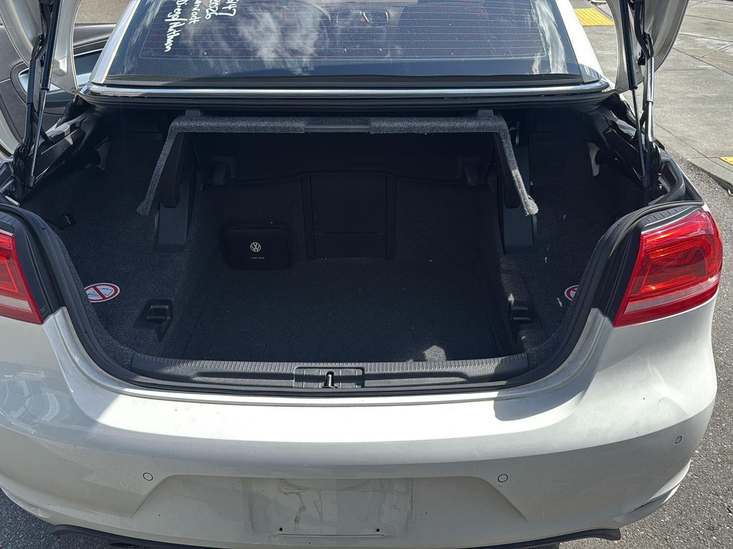 2014 Volkswagen Eos Executive