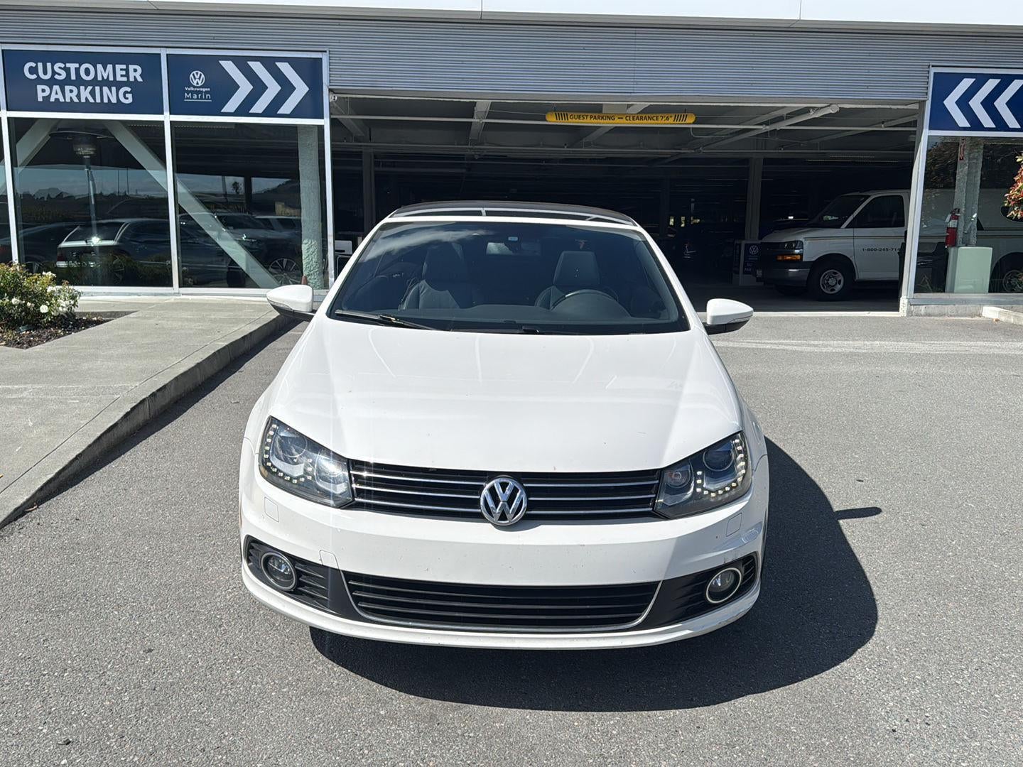 2014 Volkswagen Eos Executive