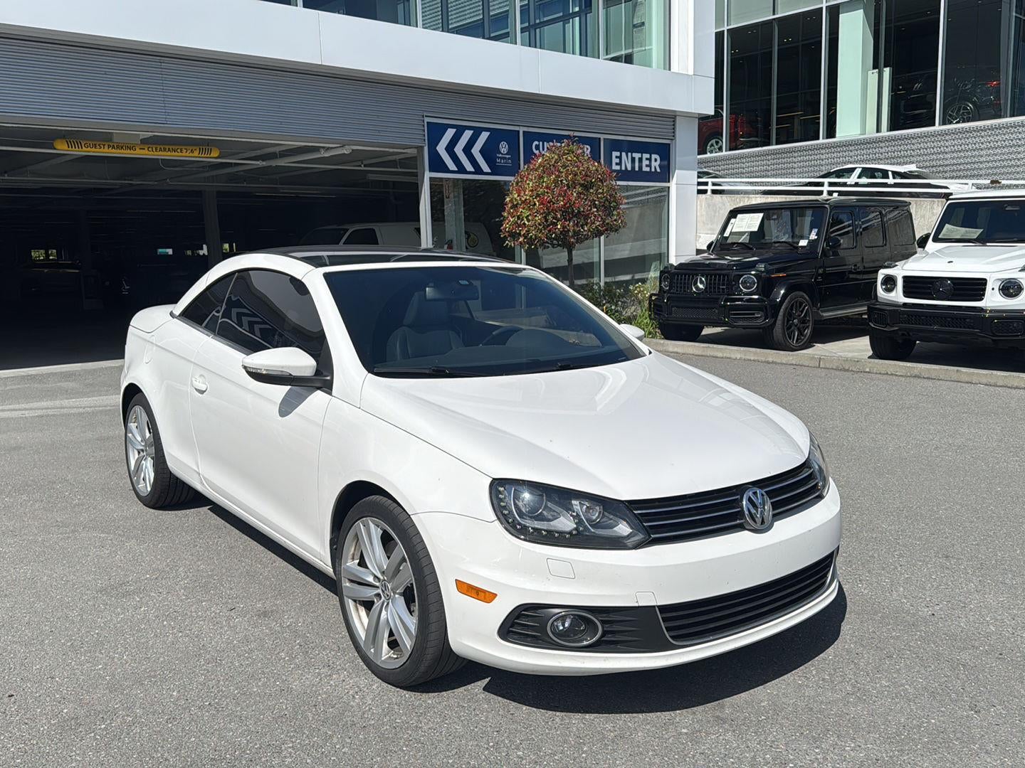 2014 Volkswagen Eos Executive