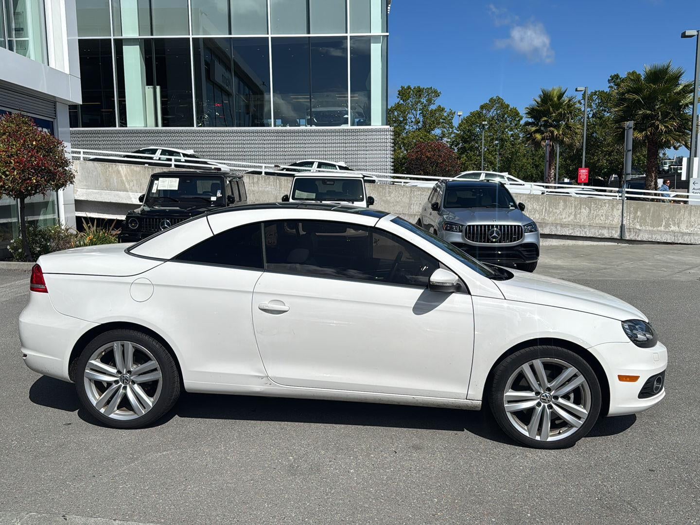 2014 Volkswagen Eos Executive