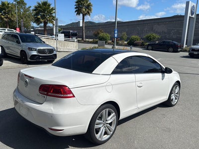 2014 Volkswagen Eos Executive