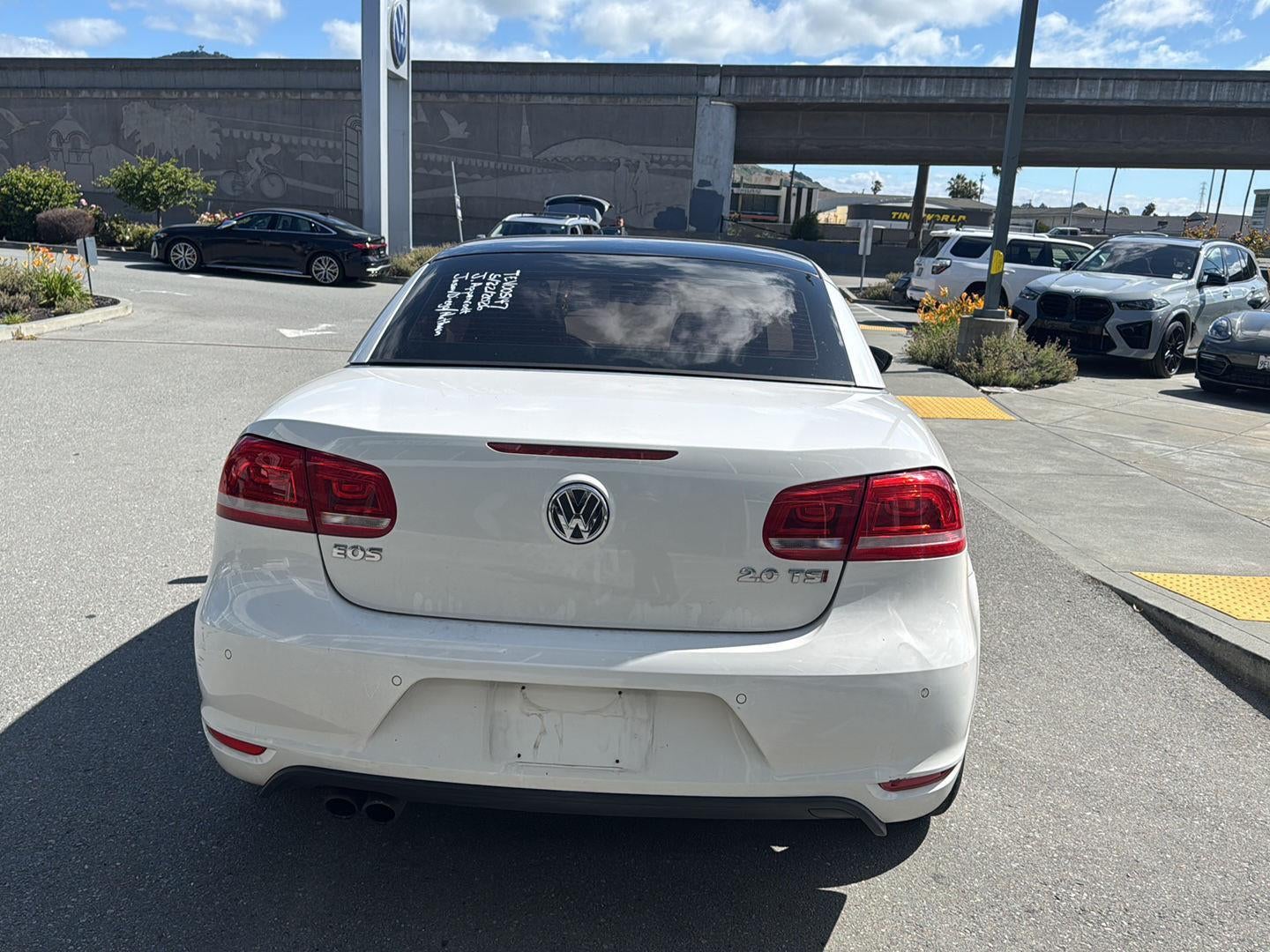 2014 Volkswagen Eos Executive
