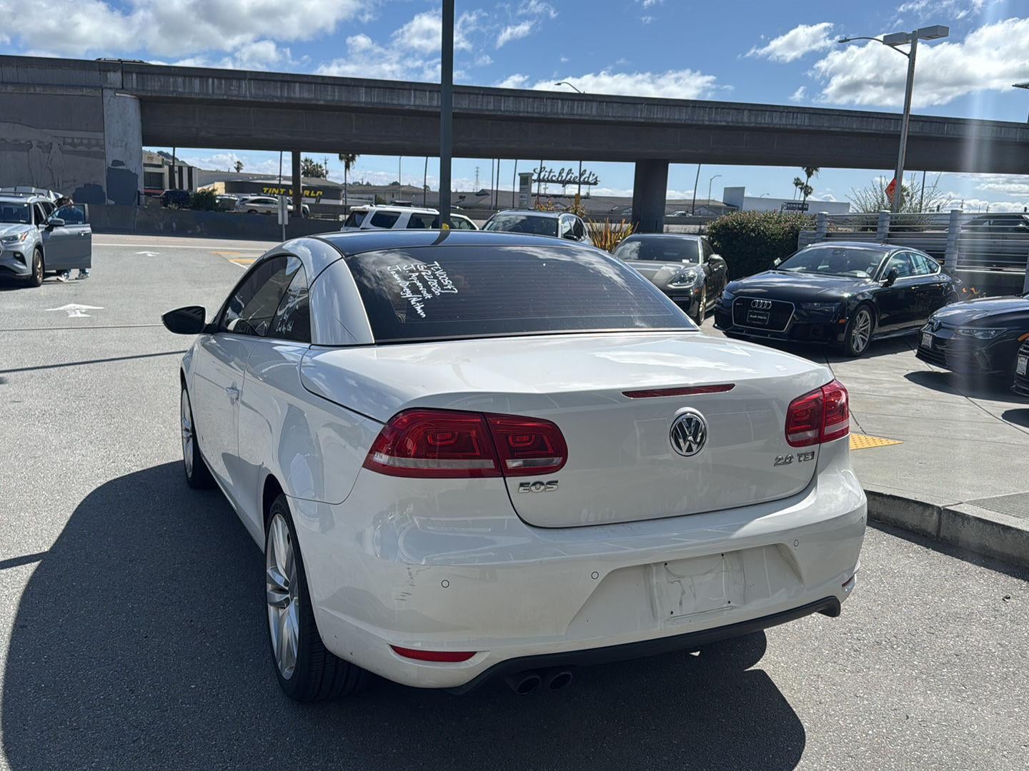 2014 Volkswagen Eos Executive