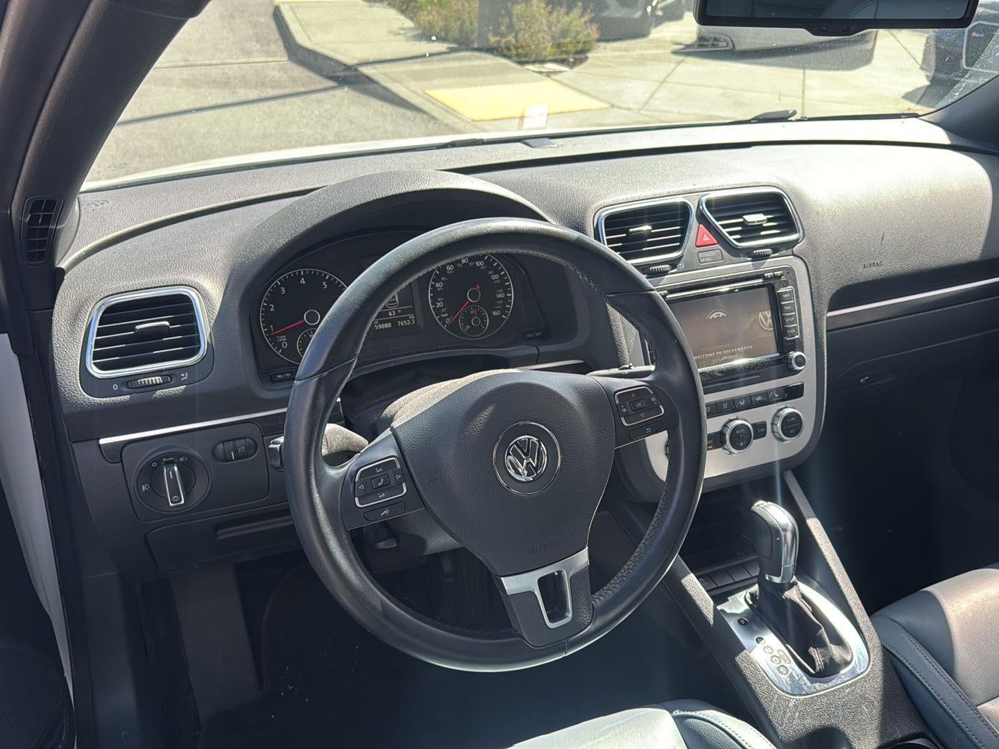 2014 Volkswagen Eos Executive