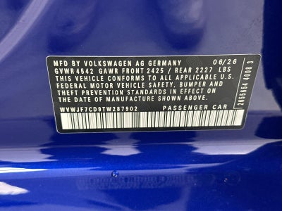 2026 Volkswagen Golf R 2.0T DSG