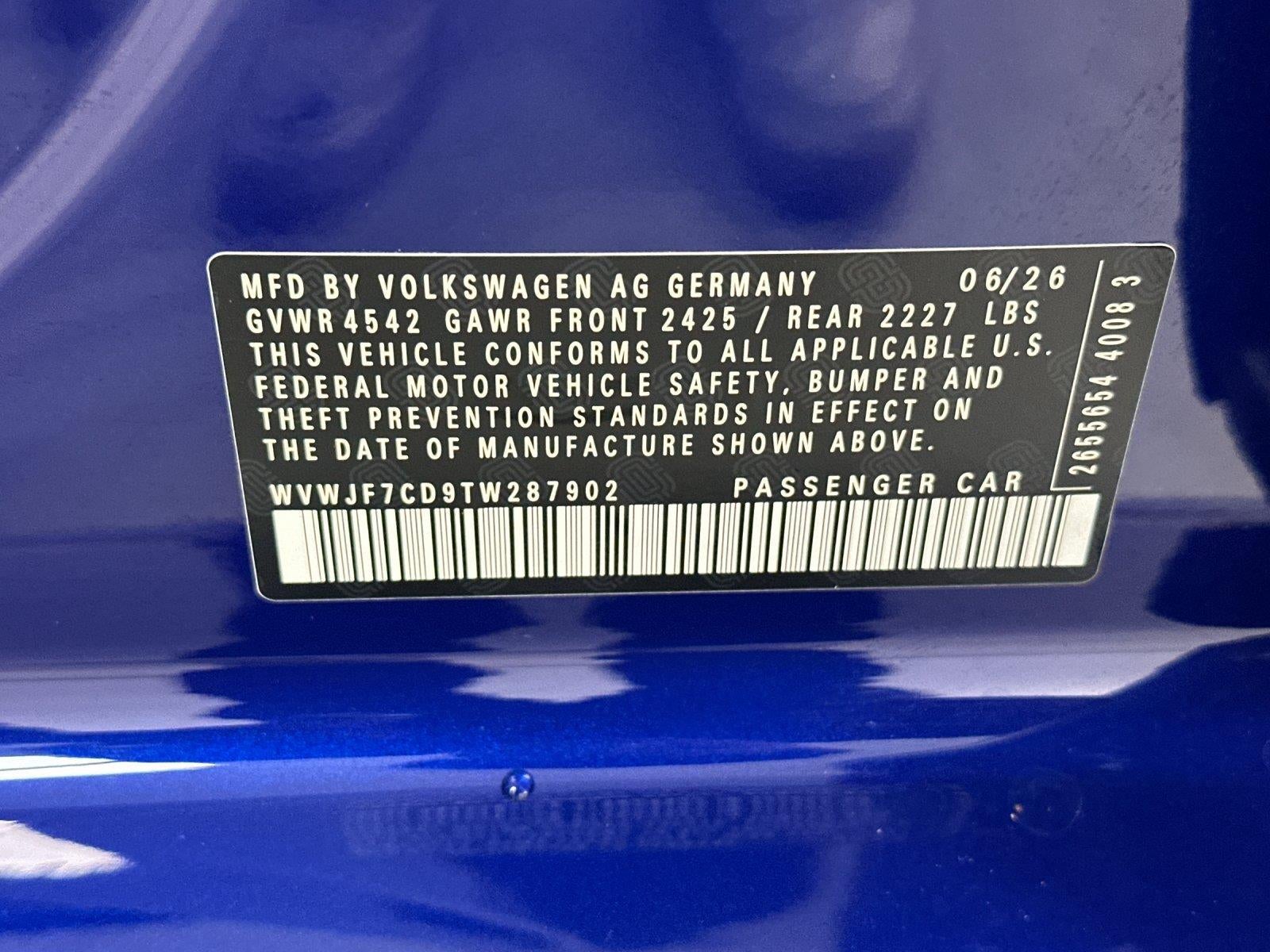 2026 Volkswagen Golf R 2.0T DSG