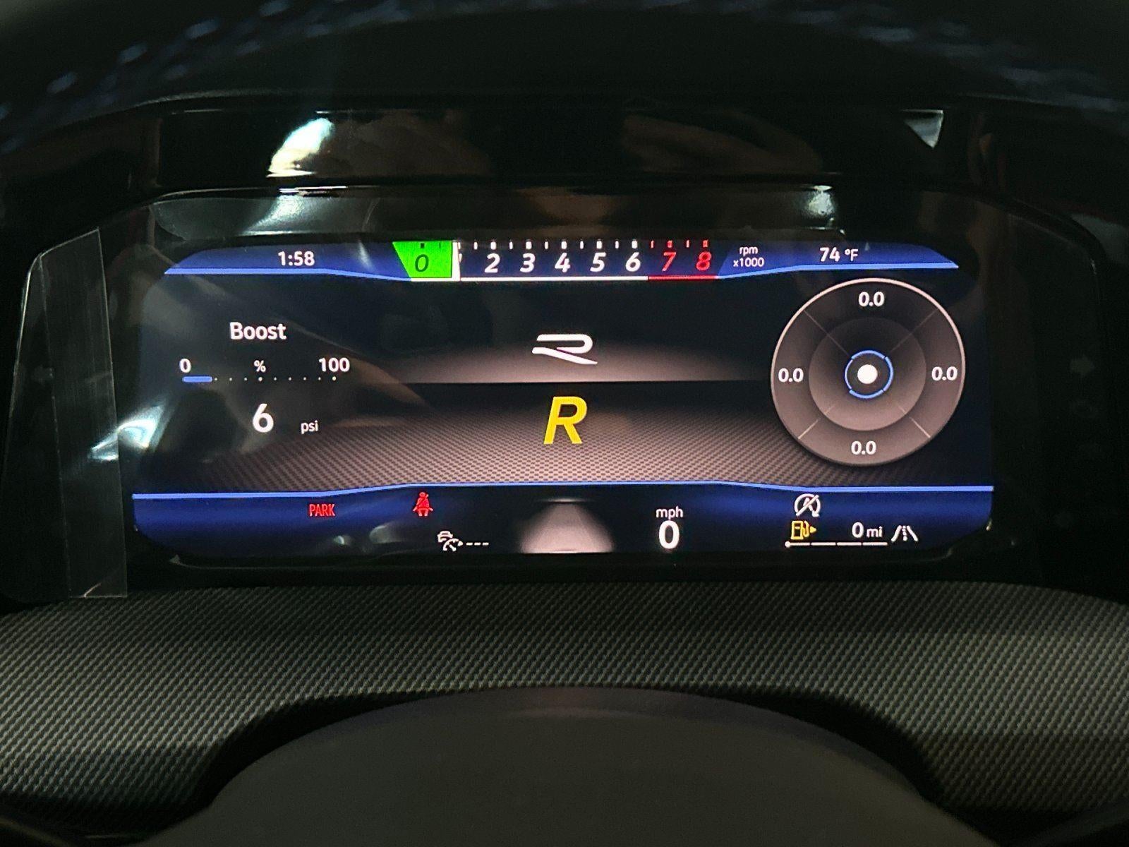 2026 Volkswagen Golf R 2.0T DSG