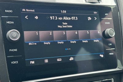 2019 Volkswagen e-Golf SE