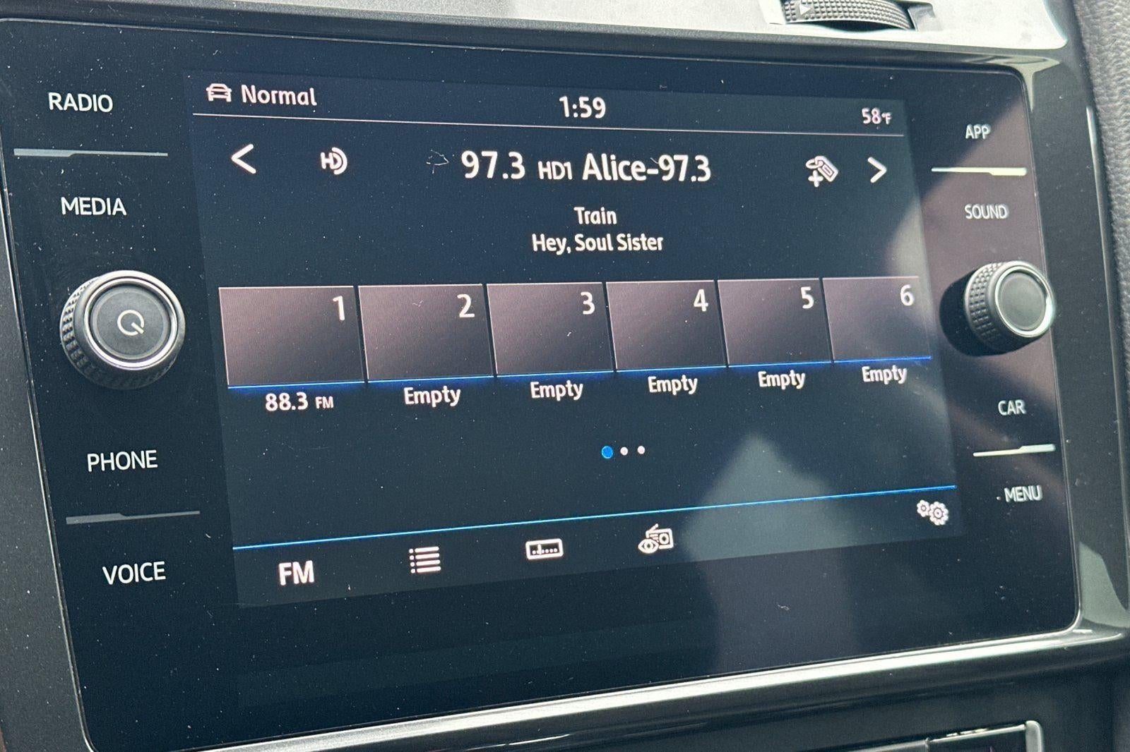 2019 Volkswagen e-Golf SE