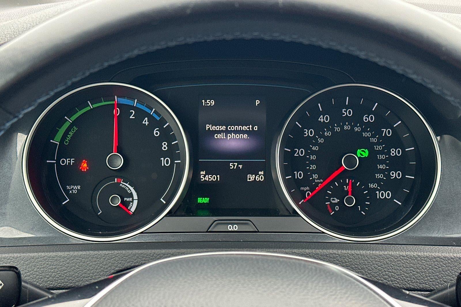 2019 Volkswagen e-Golf SE