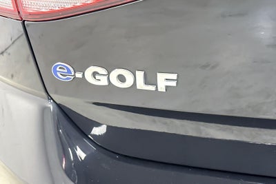 2019 Volkswagen e-Golf SE