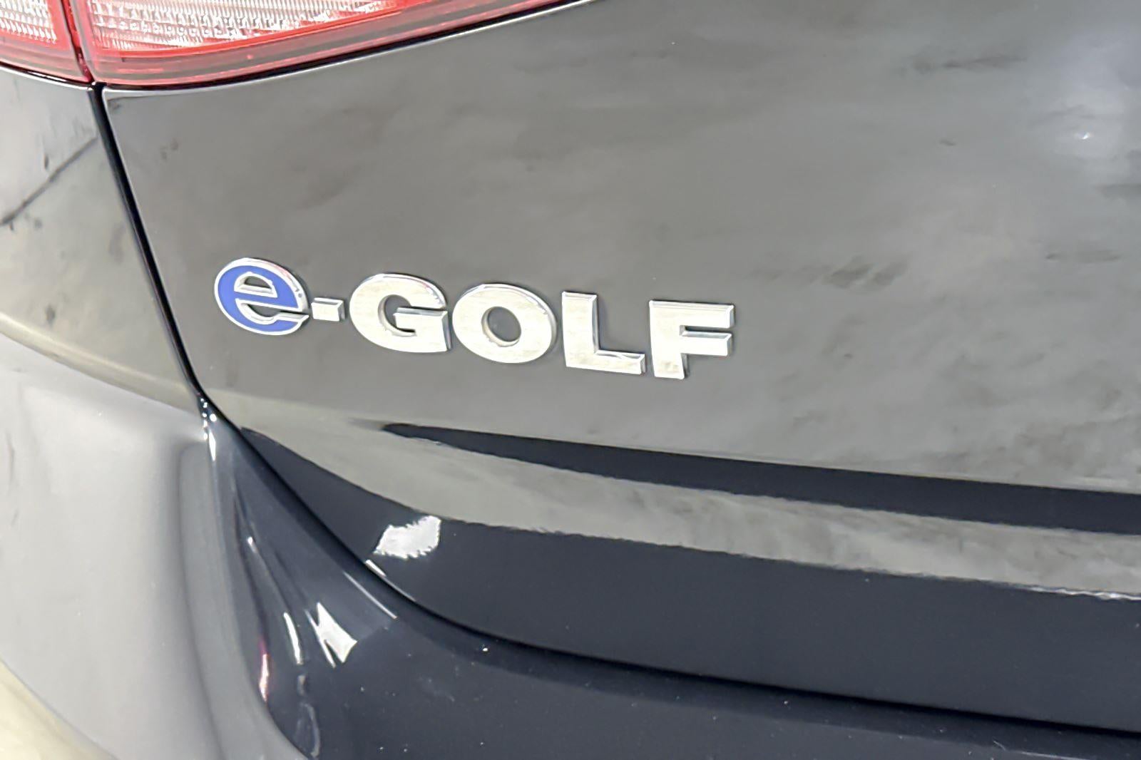 2019 Volkswagen e-Golf SE