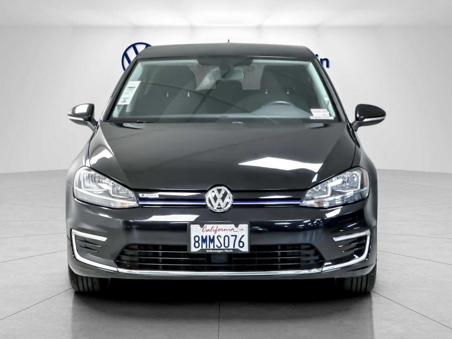 2019 Volkswagen e-Golf SE