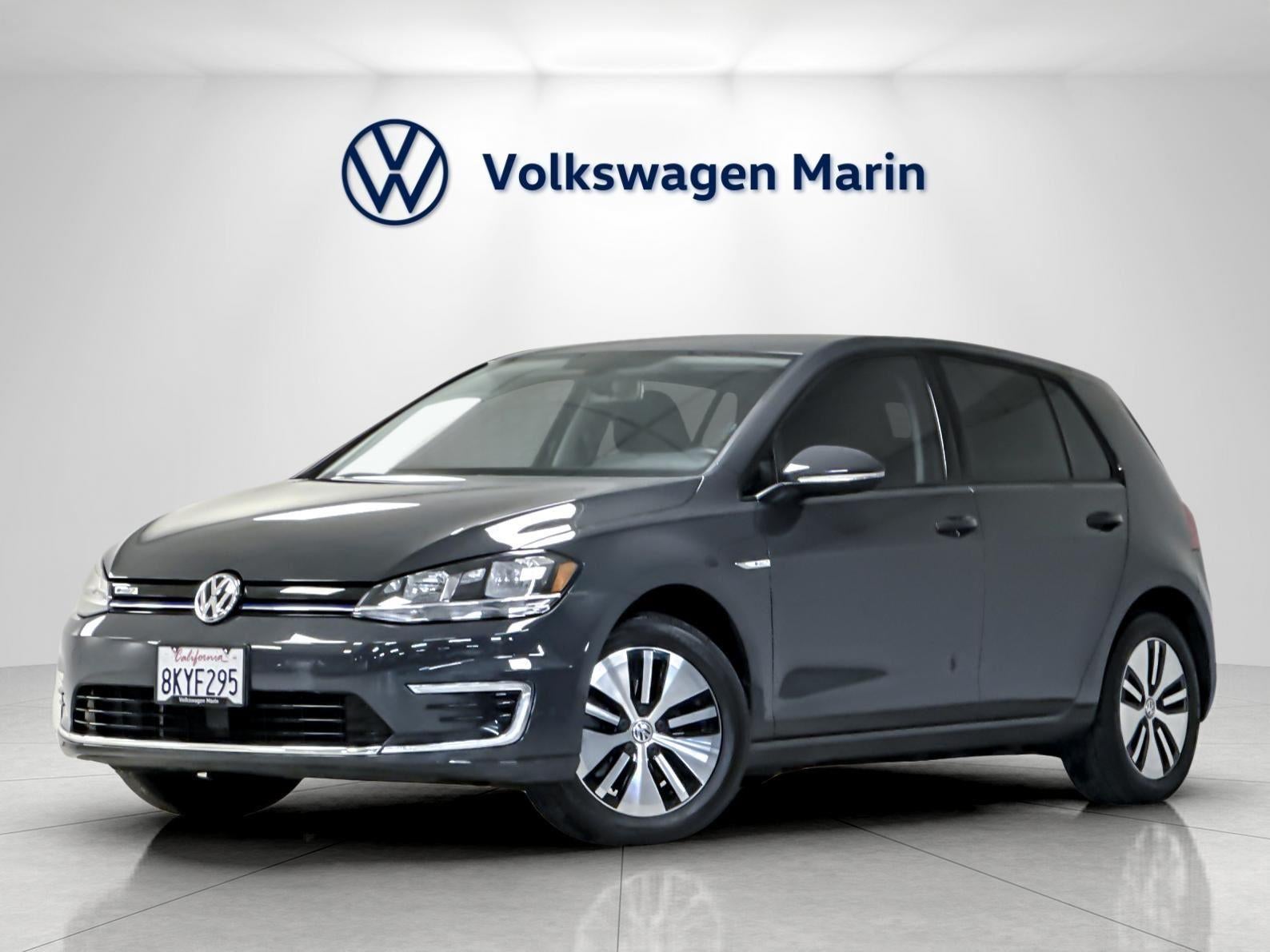 2019 Volkswagen e-Golf SE