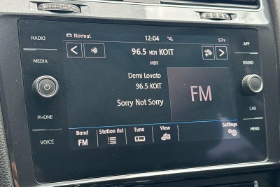 2019 Volkswagen e-Golf SE