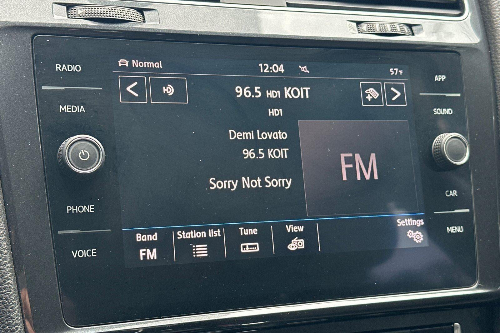 2019 Volkswagen e-Golf SE