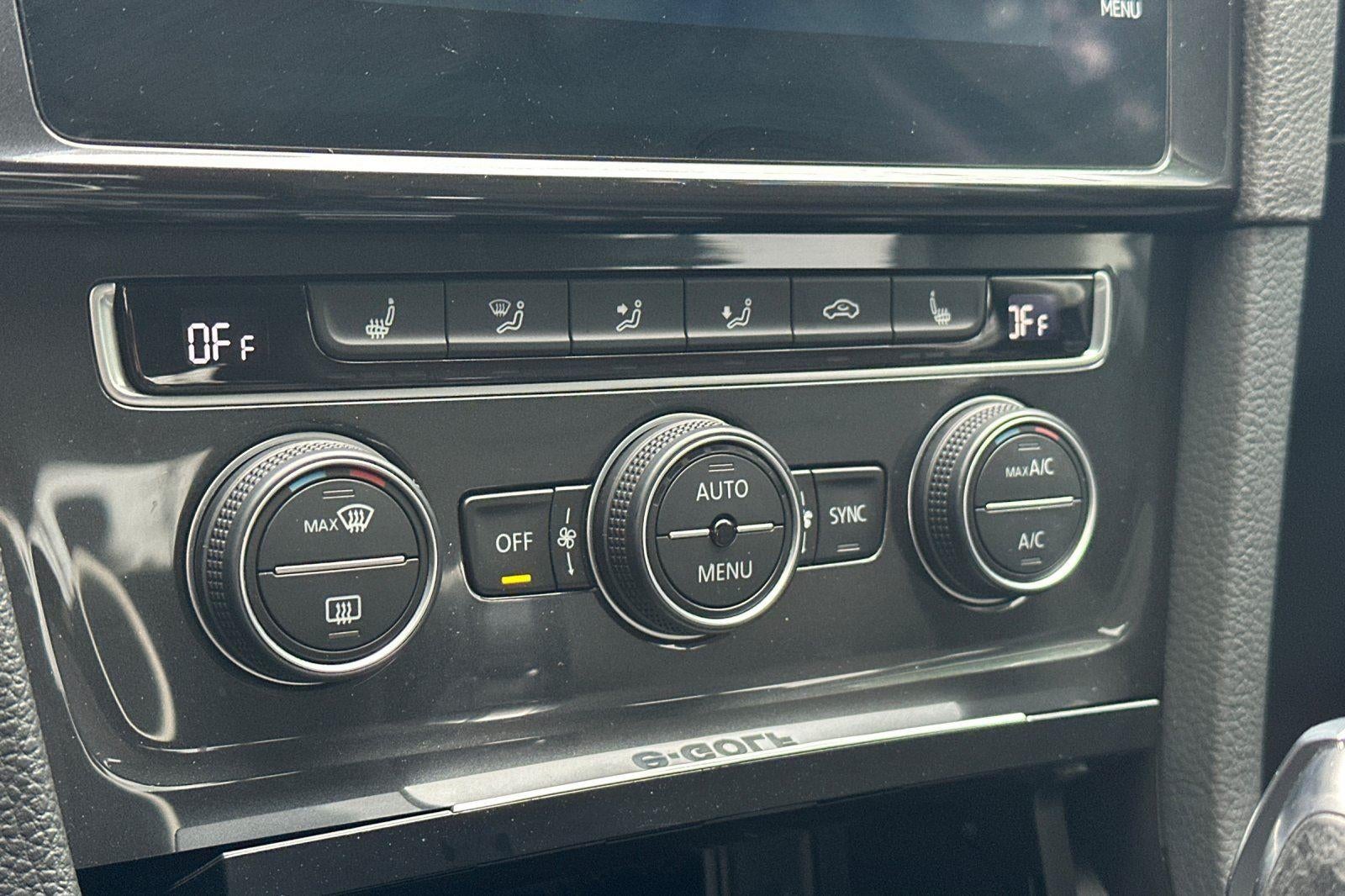 2019 Volkswagen e-Golf SE