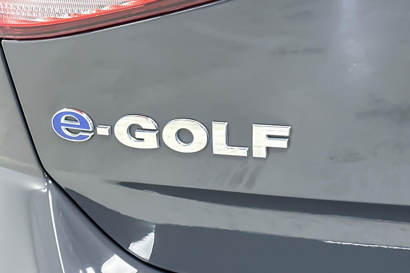 2019 Volkswagen e-Golf SE