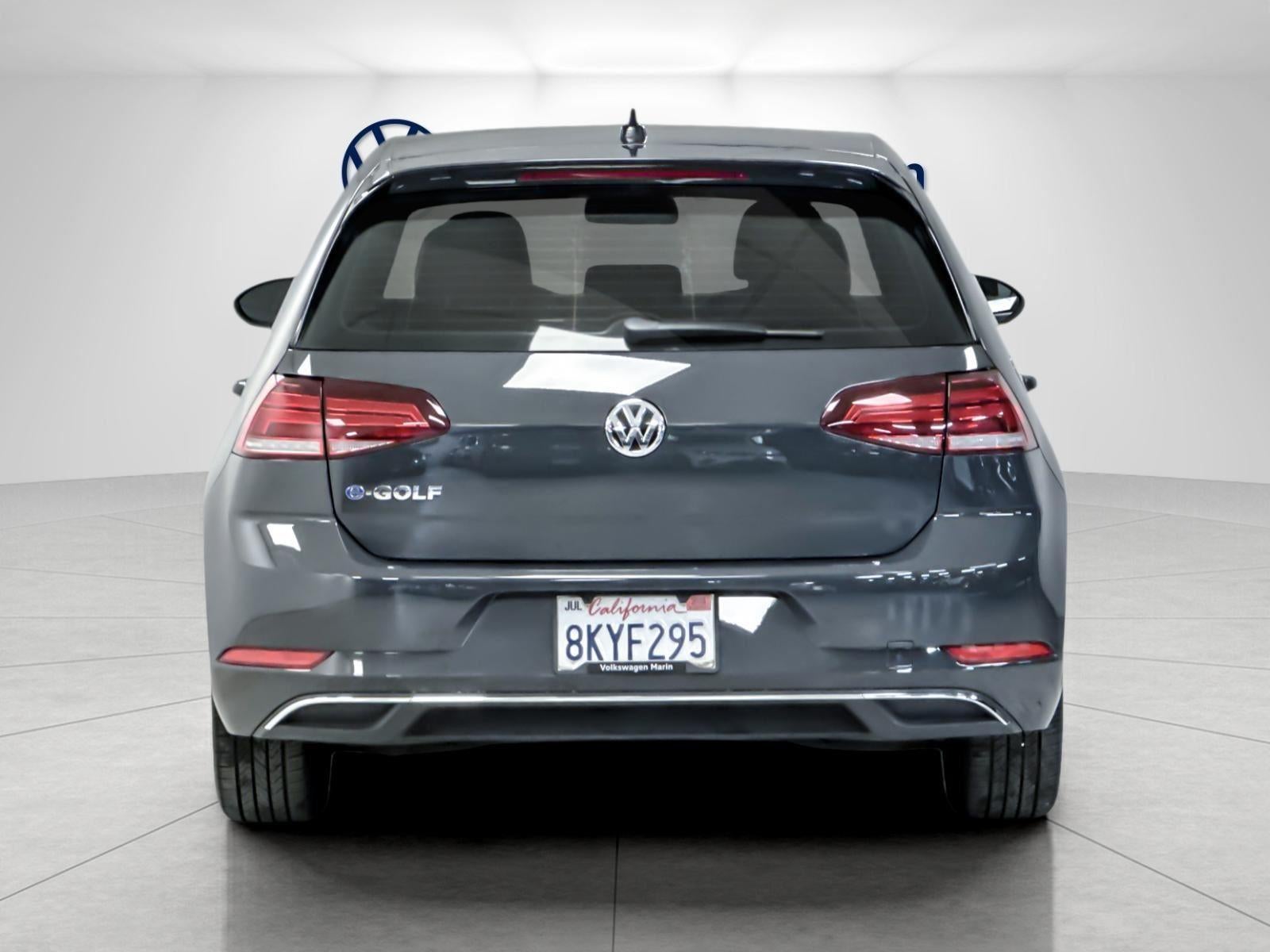 2019 Volkswagen e-Golf SE