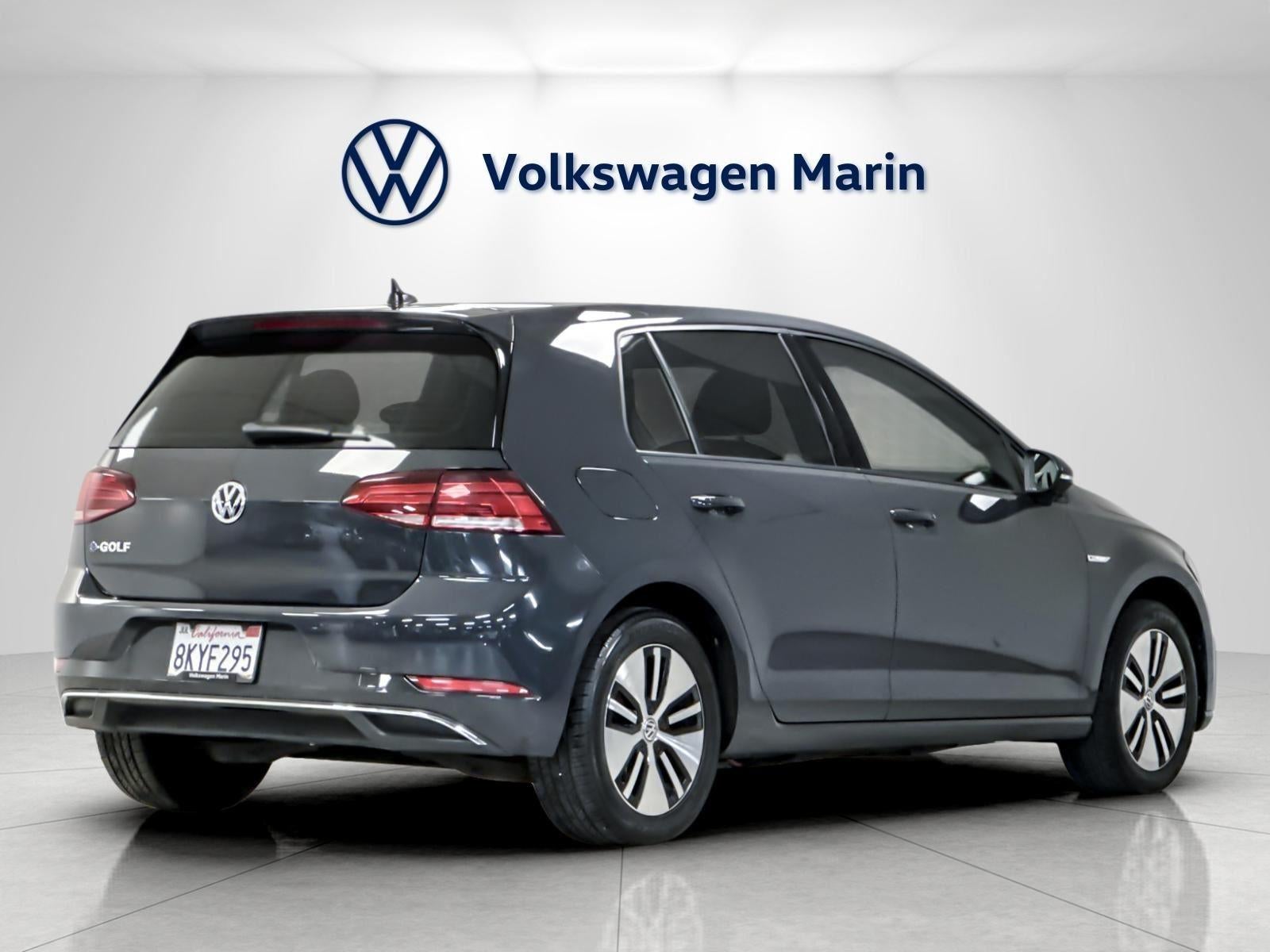 2019 Volkswagen e-Golf SE