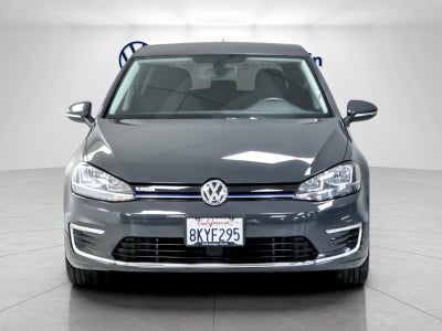 2019 Volkswagen e-Golf SE