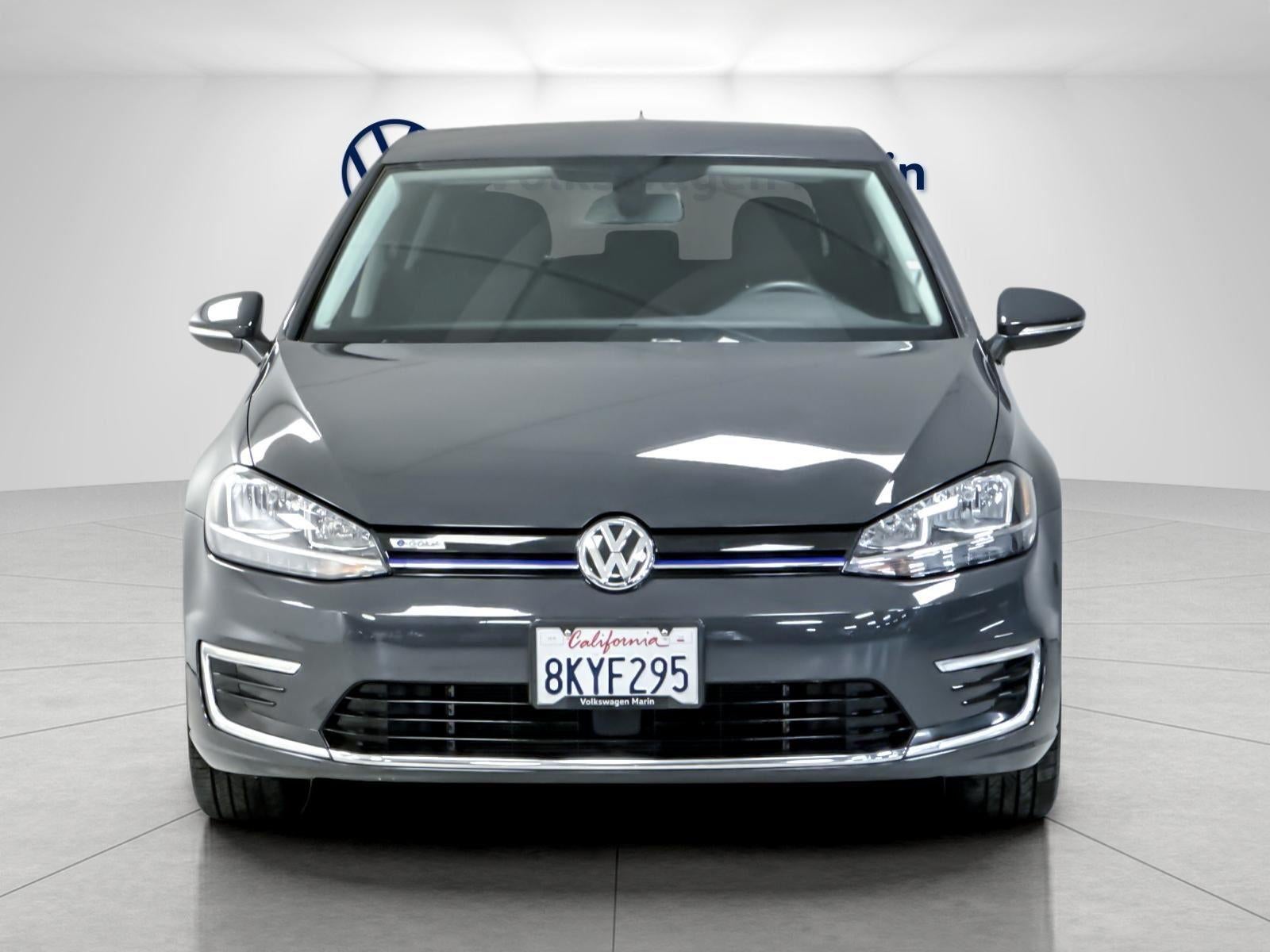 2019 Volkswagen e-Golf SE
