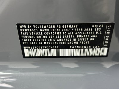 2026 Volkswagen Golf Gti S