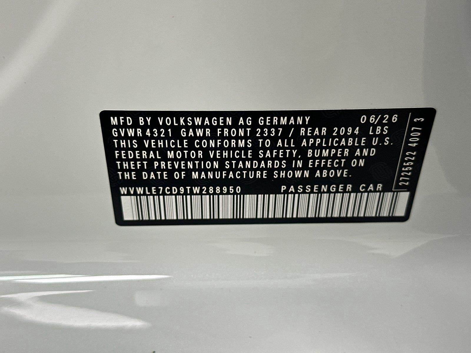 2026 Volkswagen Golf Gti S