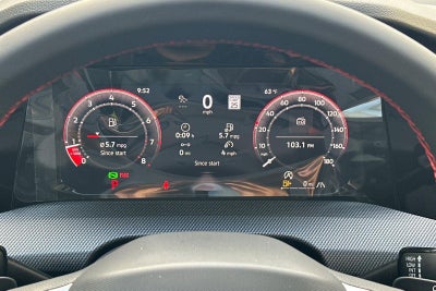 2026 Volkswagen Golf GTI SE