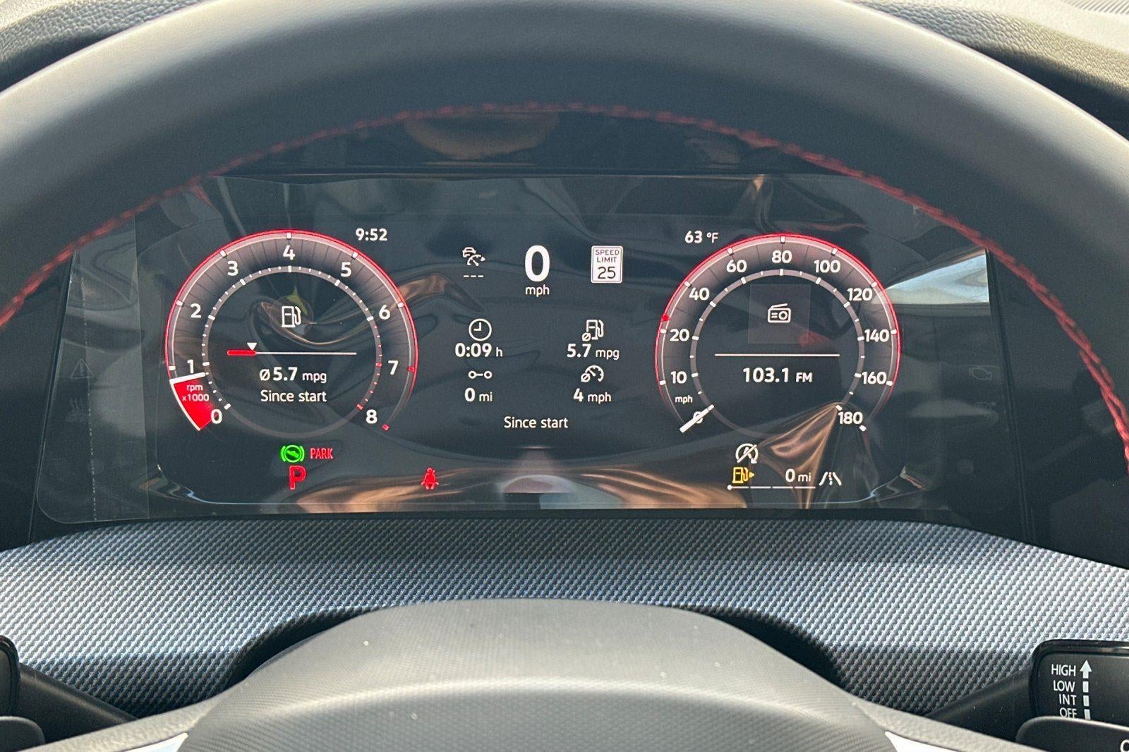 2026 Volkswagen Golf GTI SE