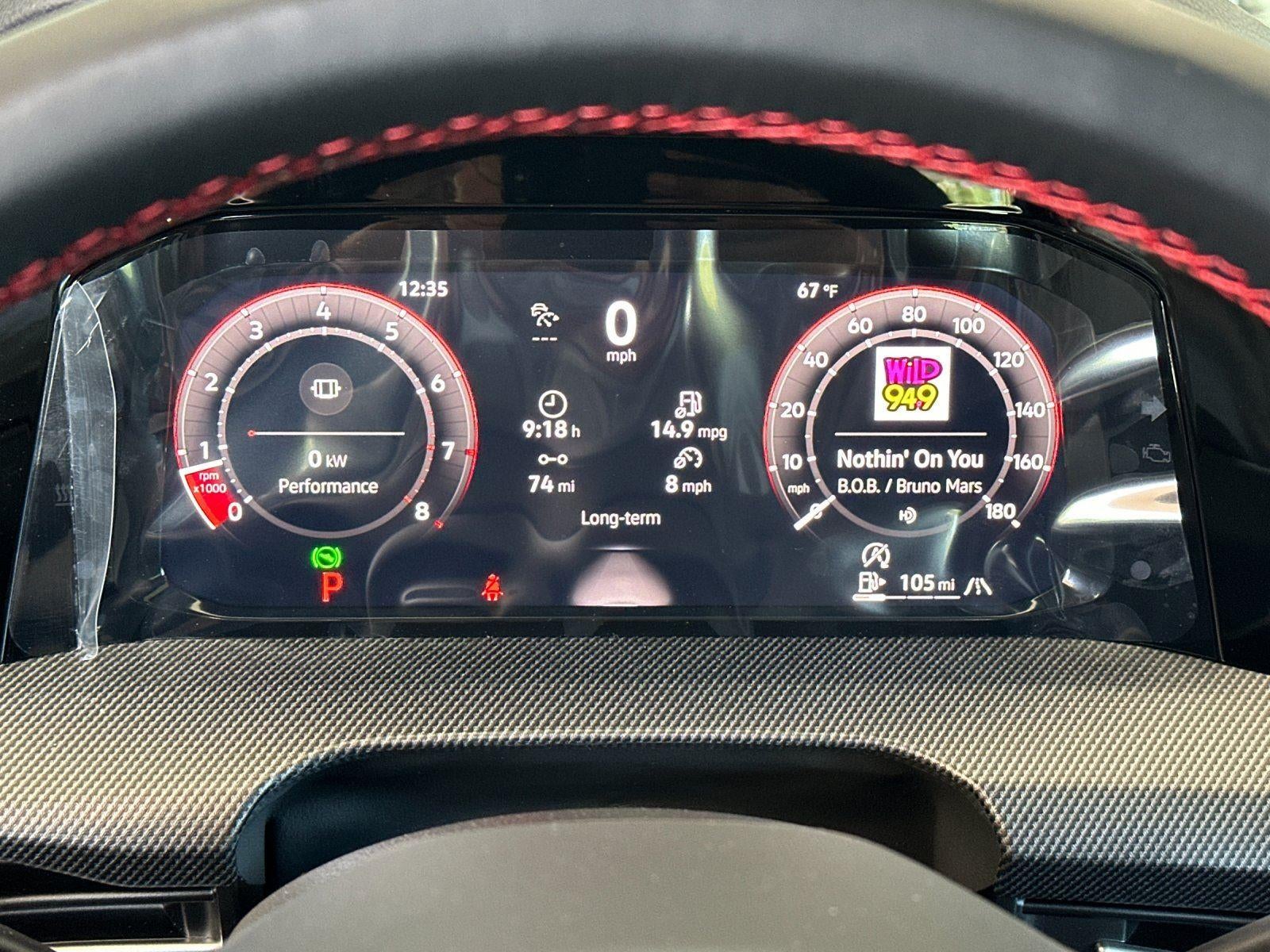 2026 Volkswagen Golf GTI Autobahn