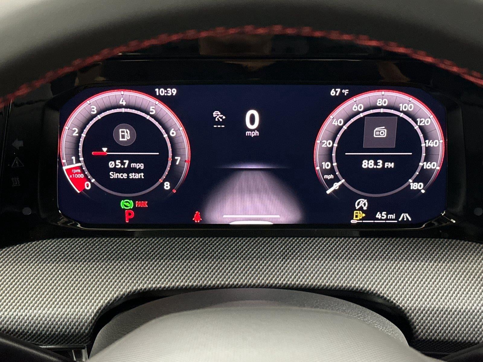 2026 Volkswagen Golf Gti Autobahn