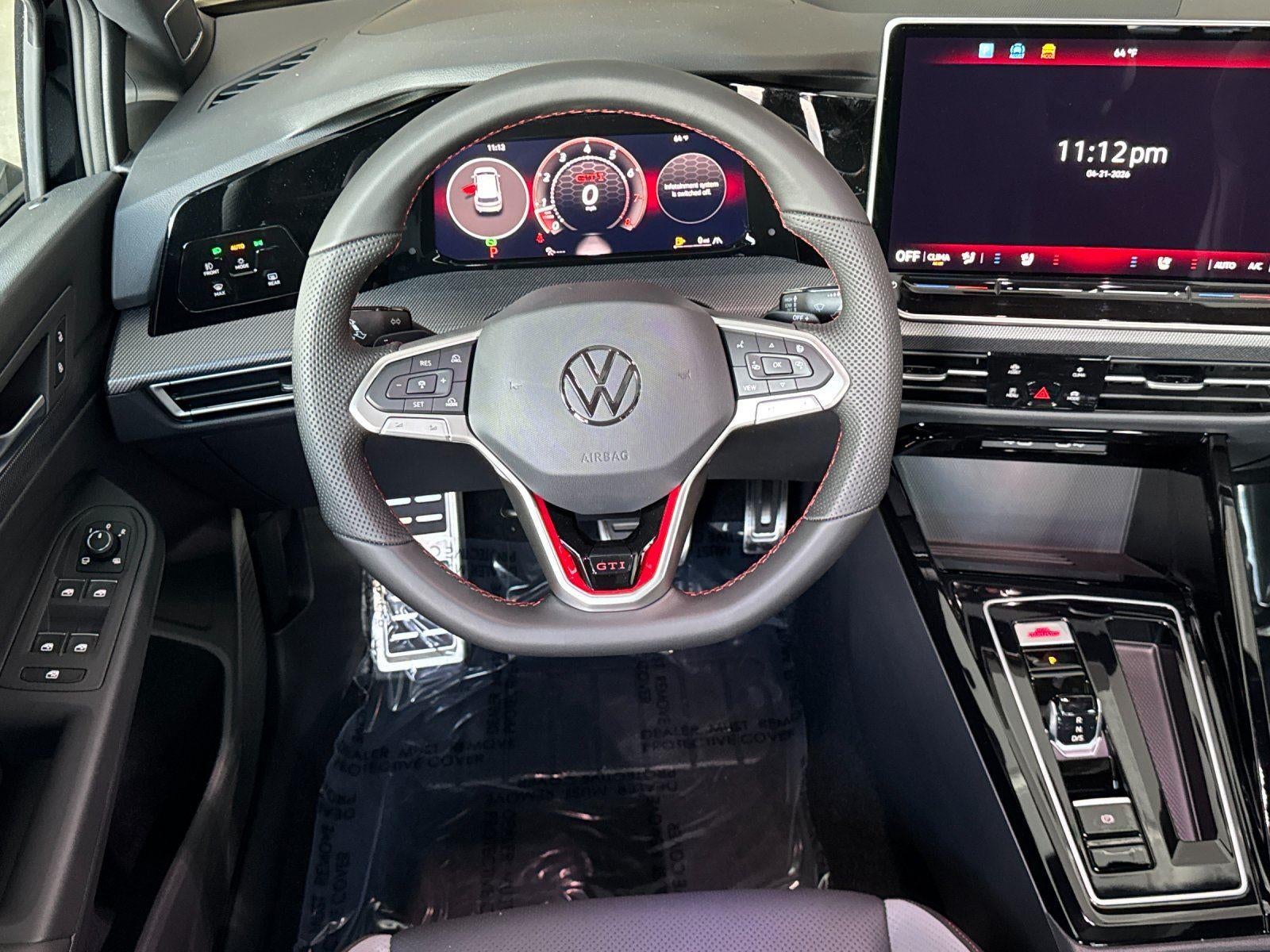 2026 Volkswagen Golf GTI Autobahn
