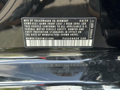 2026 Volkswagen Golf GTI Autobahn