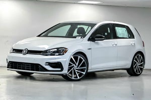 2018 Volkswagen Golf R DCC &amp; Navigation 4Motion 4Motion