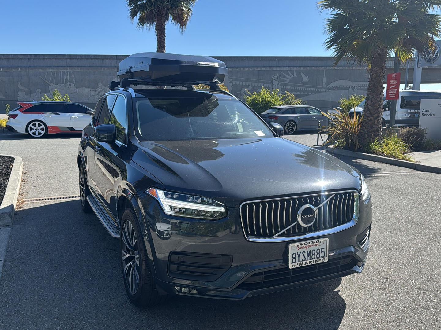 2021 Volvo Xc90 Momentum