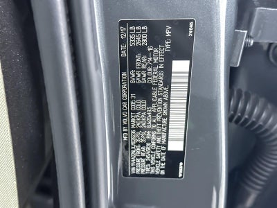 2018 Volvo V90 Cross Country T6 AWD