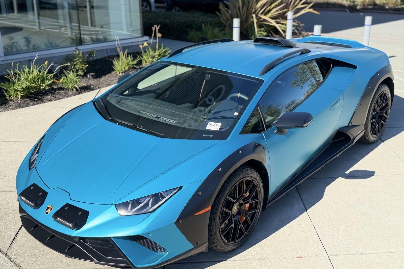 2024 Lamborghini Huracan Sterrato Coupe