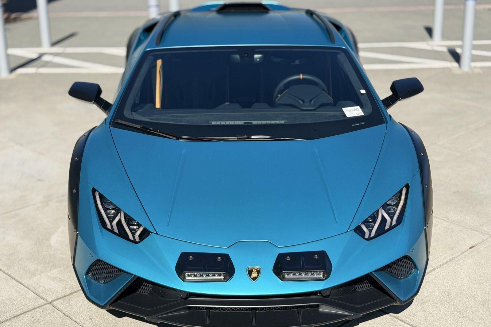 2024 Lamborghini Huracan Sterrato Coupe