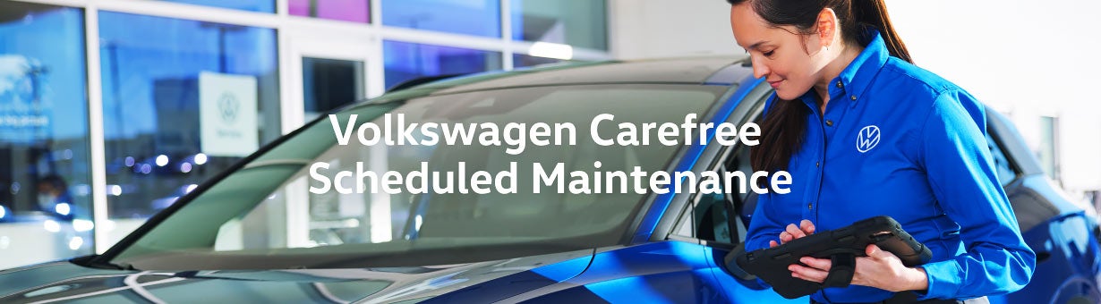 Volkswagen Scheduled Maintenance Program | Volkswagen Marin in San Rafael CA